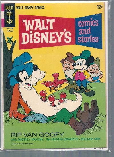 WALT DISNEY COMICS AND STORIES # 306, 6.0 FN