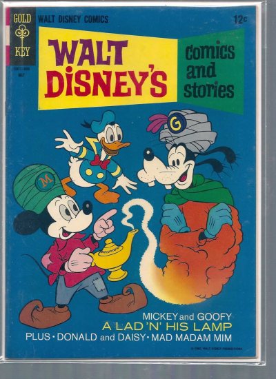 WALT DISNEY COMICS AND STORIES # 308, 6.0 FN