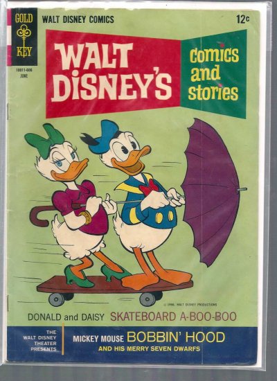 WALT DISNEY COMICS AND STORIES # 309, 4.0 VG