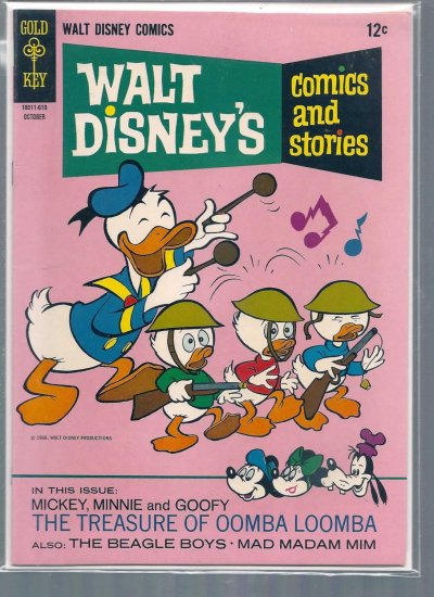 WALT DISNEY COMICS AND STORIES # 313, 6.5 FN +