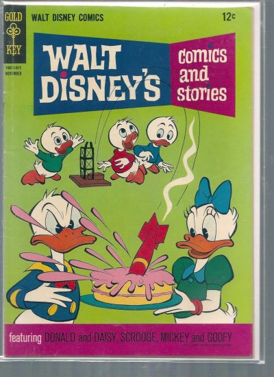 WALT DISNEY COMICS AND STORIES # 314, 6.5 FN +
