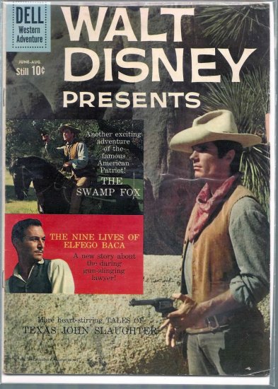 WALT DISNEY PRESENTS # 4, 4.0 VG