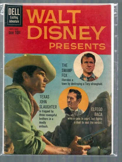 WALT DISNEY PRESENTS # 5, 3.0 GD/VG