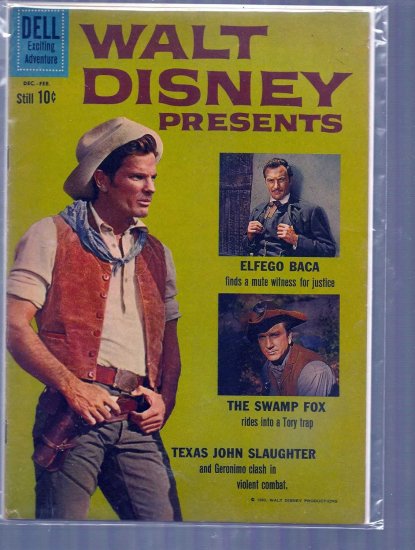 WALT DISNEY PRESENTS # 6, 4.5 VG +