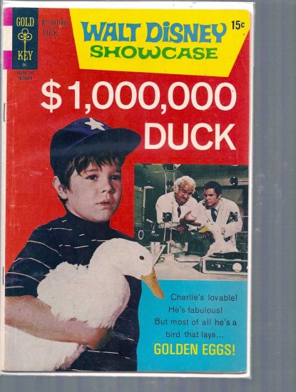 WALT DISNEY SHOWCASE 1,000,00 DUCKS # 5, 4.5 VG +