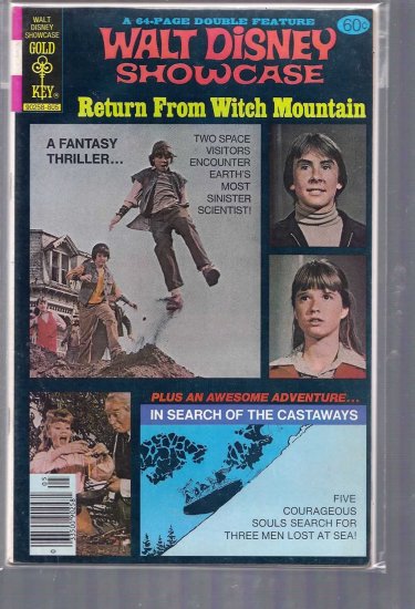 WALT DISNEY SHOWCASE RETURN FROM WITCH MOUNTAIN # 44, 5.5 FN -