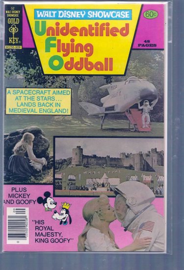 WALT DISNEY SHOWCASE UNIDENTIFIED FLYING ODDBALL # 52, 6.5 FN +