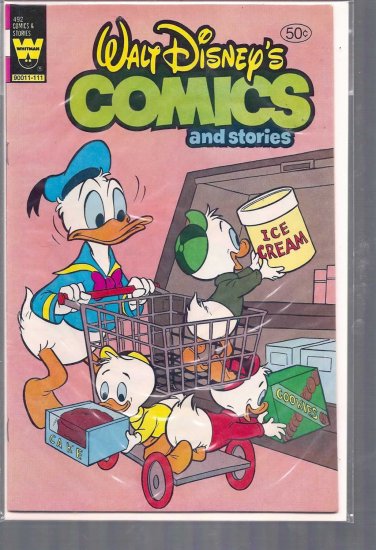 WALT DISNEY'S COMIC AND STORIES # 492, 7.0 FN/VF