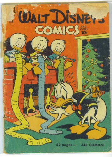 Walt Disney's Comics And Stories # 124, 1.0 FR