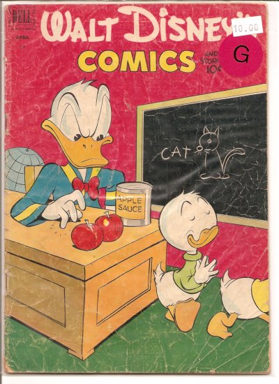 Walt Disney's Comics and Stories # 139, 2.0 GD