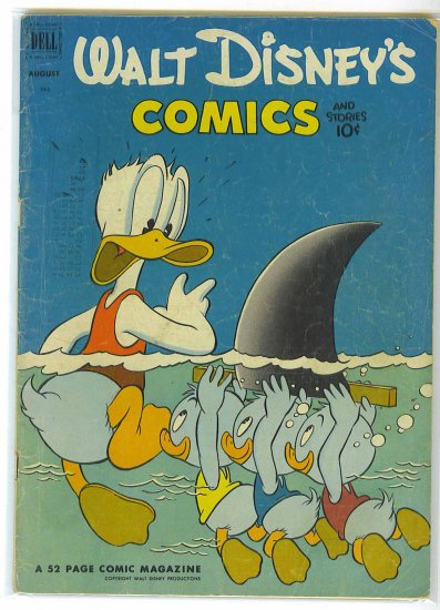 Walt Disney's Comics And Stories # 143, 3.5 VG -