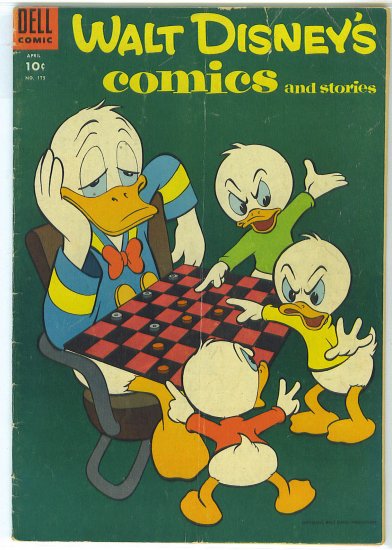 Walt Disney's Comics And Stories # 175, 4.0 VG