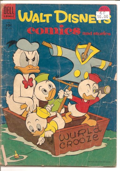 Walt Disney's Comics And Stories # 177, 2.0 GD