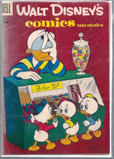 WALT DISNEY'S COMICS AND STORIES # 178, 2.0 GD