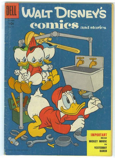 Walt Disney's Comics And Stories # 181, 4.0 VG