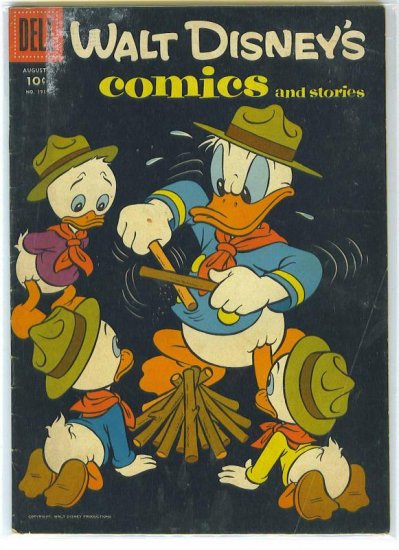 Walt Disney's Comics And Stories # 191, 2.5 GD +