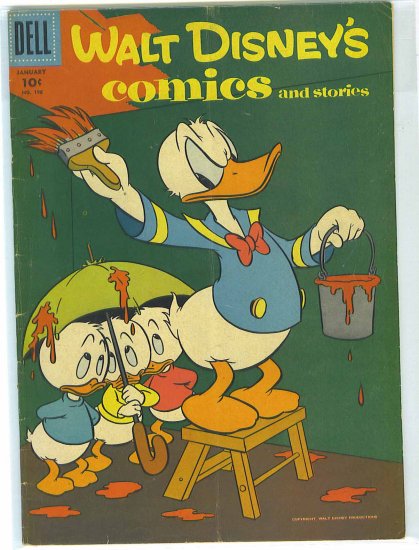 Walt Disney's Comics And Stories # 196, 4.0 VG