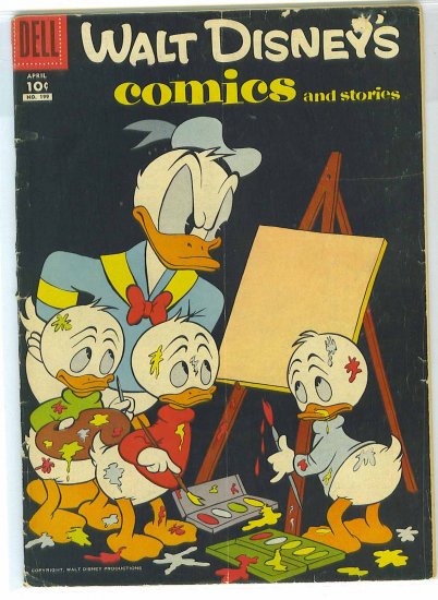 Walt Disney's Comics And Stories # 199, 2.5 GD +