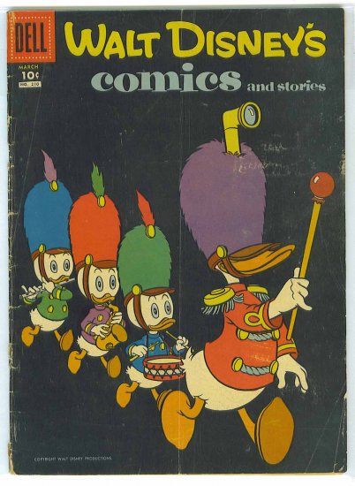 Walt Disney's Comics And Stories # 210, 2.5 GD +