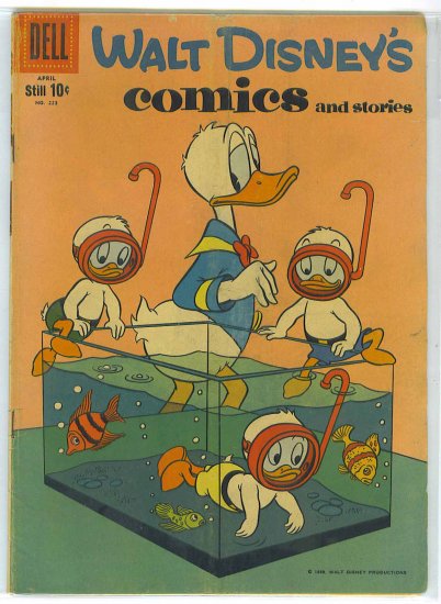 Walt Disney's Comics And Stories # 223, 3.5 VG -