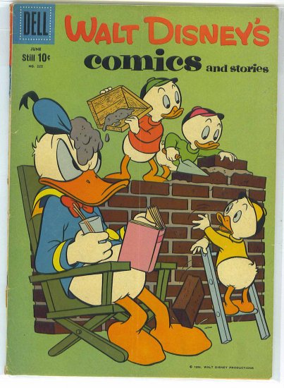 Walt Disney's Comics And Stories # 225, 3.5 VG -