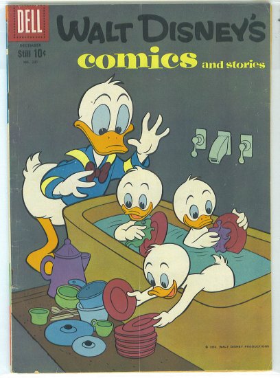 Walt Disney's Comics And Stories # 231, 4.5 VG +