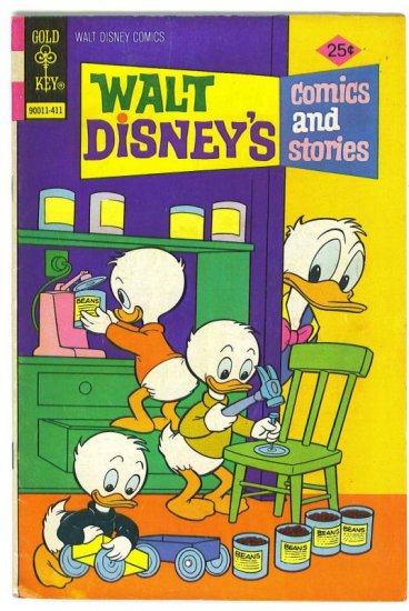 Walt Disney's Comics And Stories # 410, 4.5 VG +