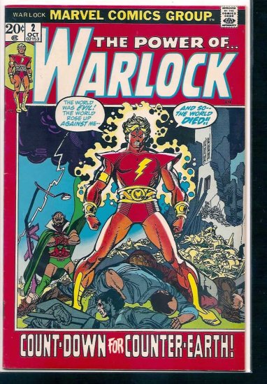 WARLOCK # 2, 4.5 VG +
