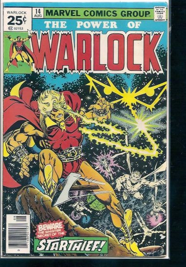 WARLOCK # 14, 4.5 VG +