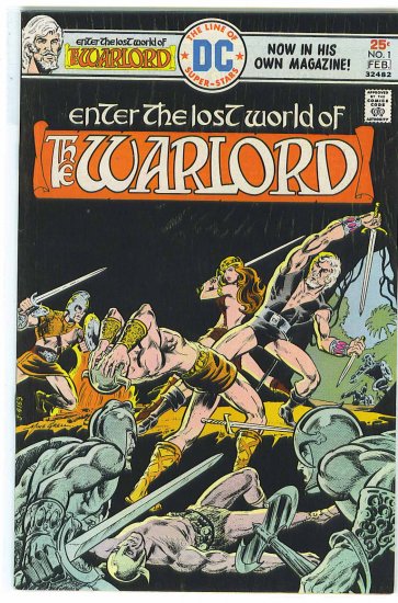 Warlord # 1, 7.0 FN/VF