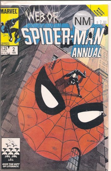 Web Of Spider-Man Annual # 2, 9.2 NM -