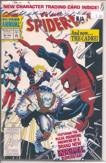 Web Of Spider-Man Annual # 9, 9.4 NM
