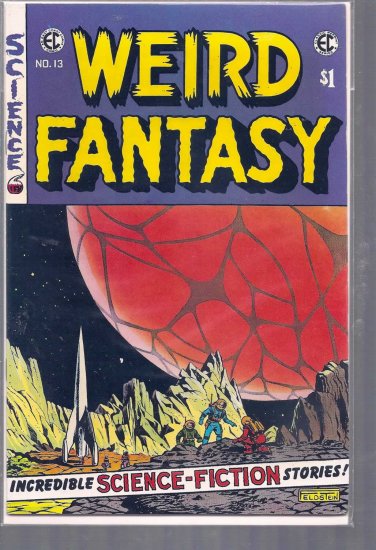 WEIRD FANTASY # 13, 7.0 FN/VF
