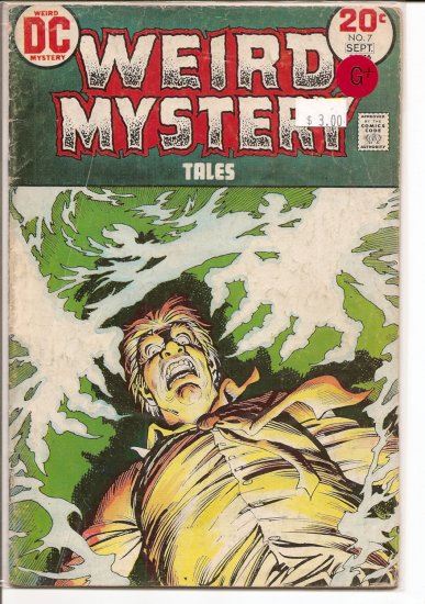 Weird Mystery Tales # 7, 2.5 GD +