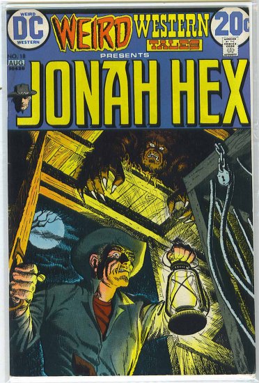 Weird Western Tales # 18, 4.5 VG +