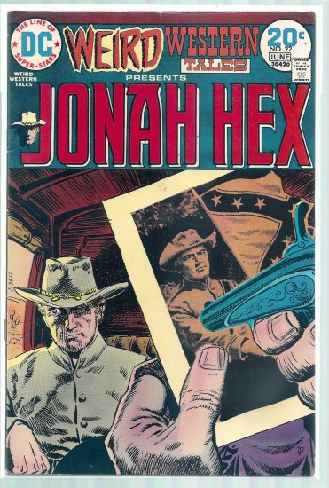 WEIRD WESTERN TALES # 22, 6.0 FN