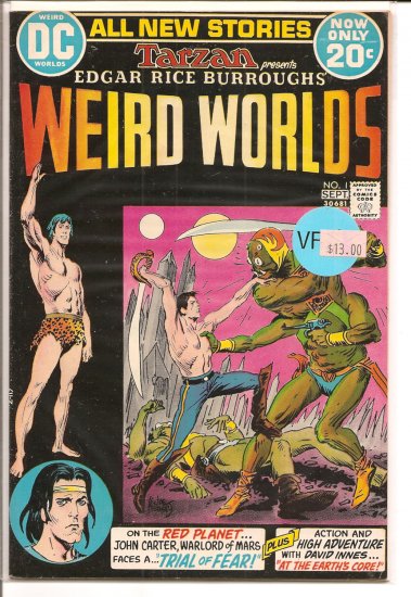 Weird Worlds # 1, 8.0 VF