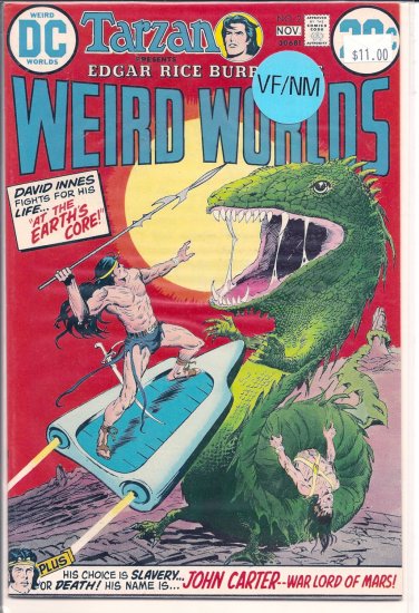 Weird Worlds # 2, 9.0 VF/NM