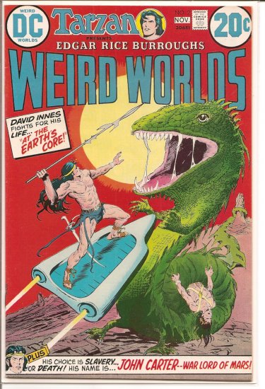 Weird Worlds # 2, 6.5 FN +