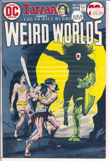 Weird Worlds # 3, 9.2 NM -