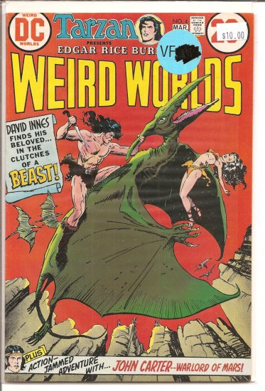 Weird Worlds # 4, 8.0 VF