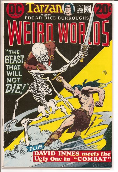 Weird Worlds # 5, 6.5 FN +