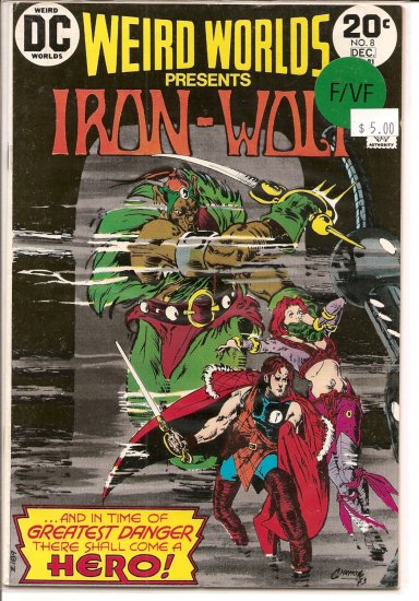 Weird Worlds # 8, 7.0 FN/VF