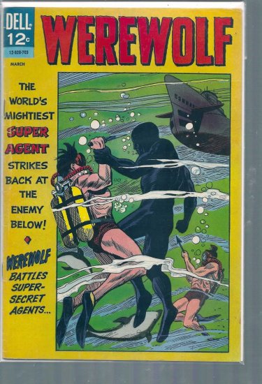 WEREWOLF # 2, 4.5 VG +
