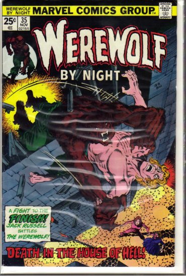 WEREWOLF BY NIGHT # 35, 6.5 FN +