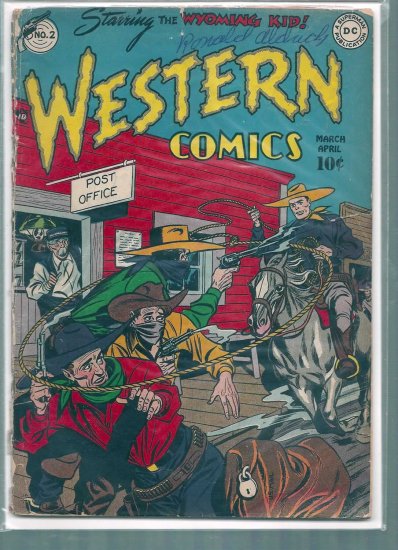 WESTERN COMICS # 2, 1.0 FR