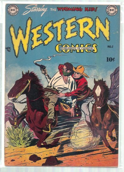 WESTERN COMICS # 7, 6.5 FN +