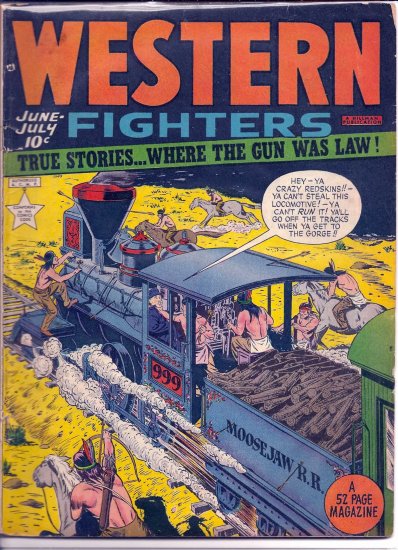 WESTERN FIGHTERS VOL. 1 # 8, 3.0 GD/VG