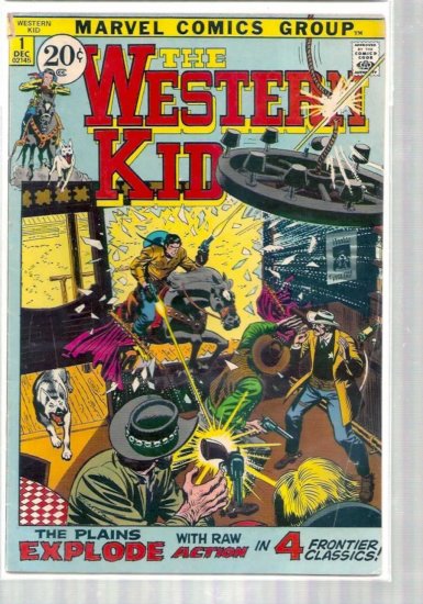 WESTERN KID # 1, 4.0 VG