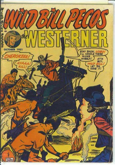 Westerner, The # 40, 4.0 VG